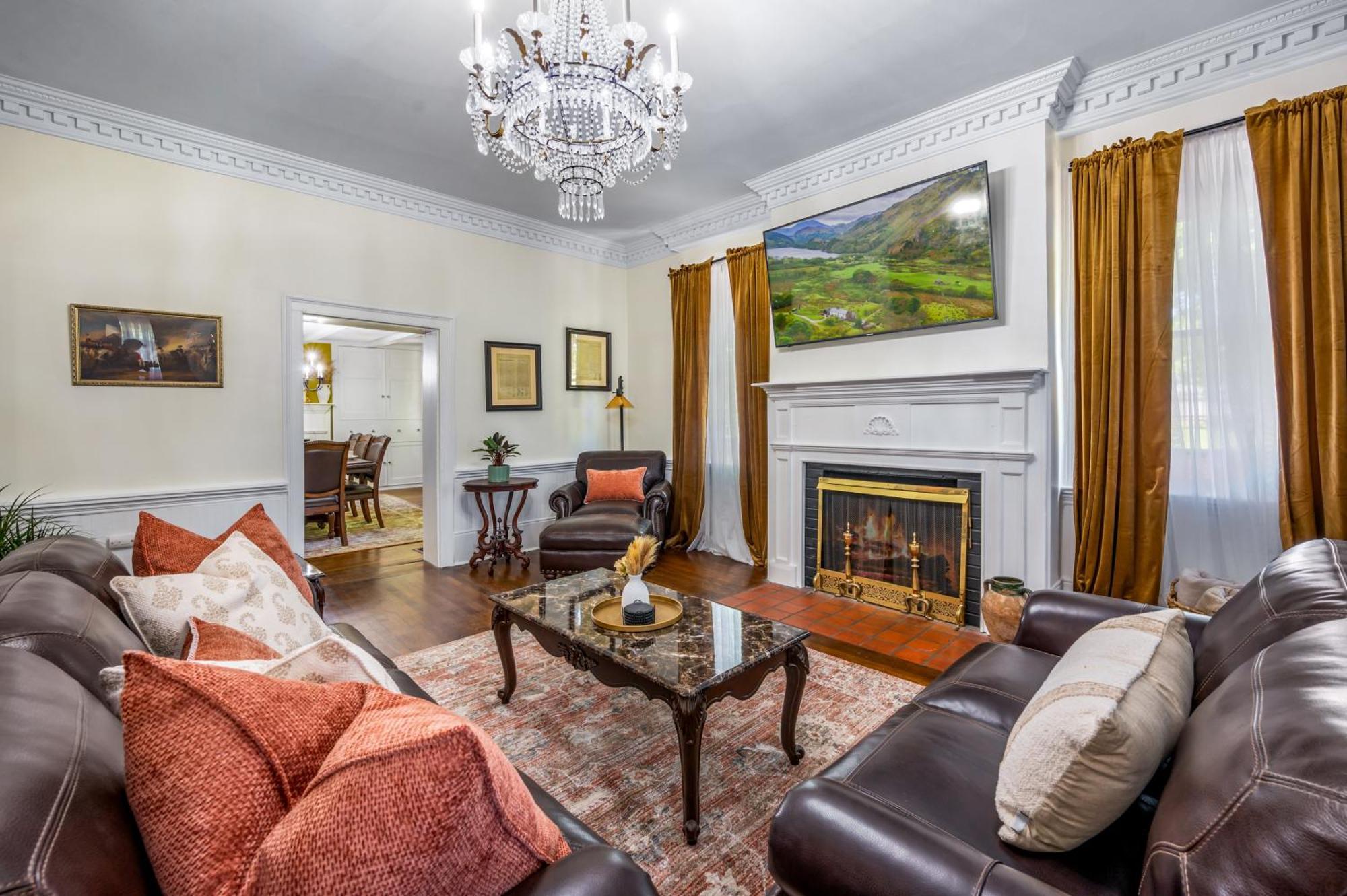 Wheatland'S Plantation-Experience Timeless Elegance At A Historic Retreat In Tn Circa 1791 Villa Sevierville Buitenkant foto