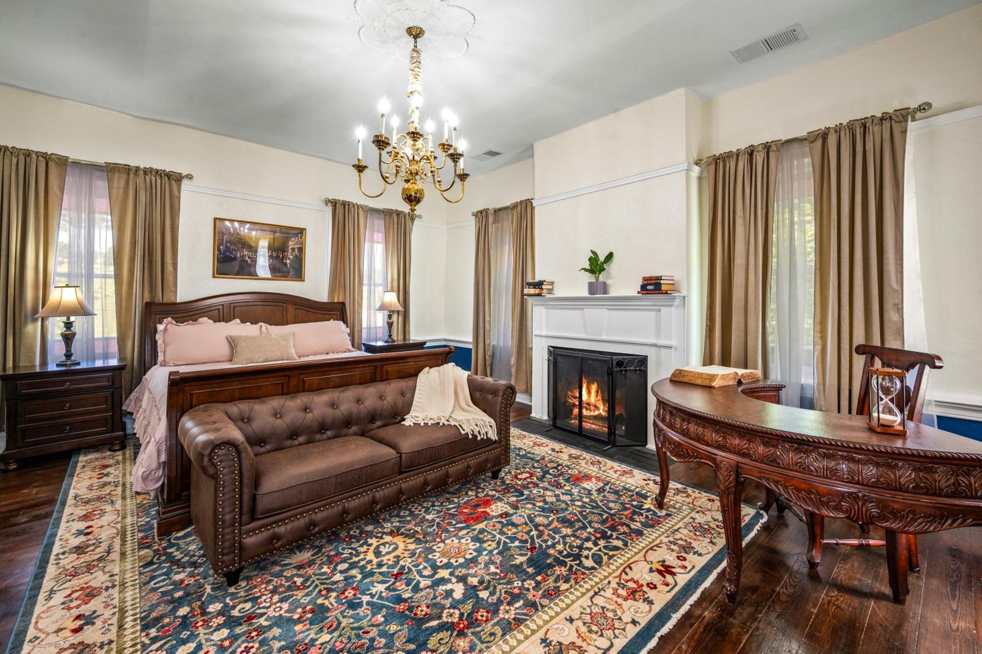 Wheatland'S Plantation-Experience Timeless Elegance At A Historic Retreat In Tn Circa 1791 Villa Sevierville Buitenkant foto