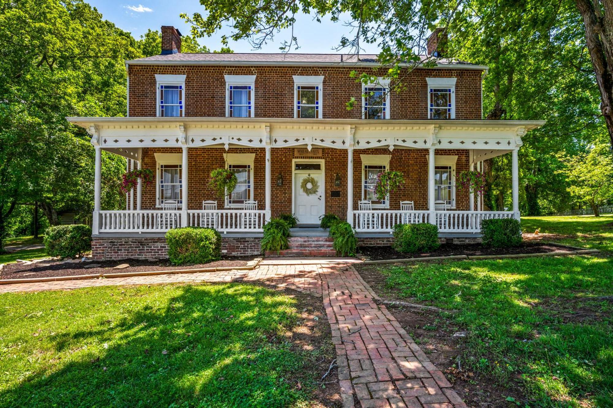 Wheatland'S Plantation-Experience Timeless Elegance At A Historic Retreat In Tn Circa 1791 Villa Sevierville Buitenkant foto