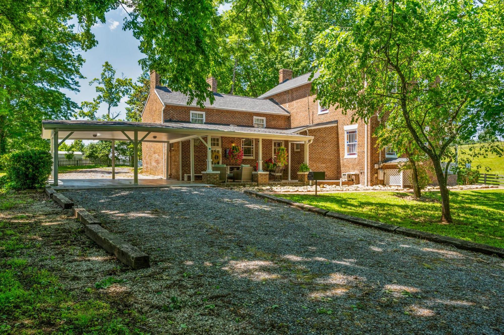 Wheatland'S Plantation-Experience Timeless Elegance At A Historic Retreat In Tn Circa 1791 Villa Sevierville Buitenkant foto