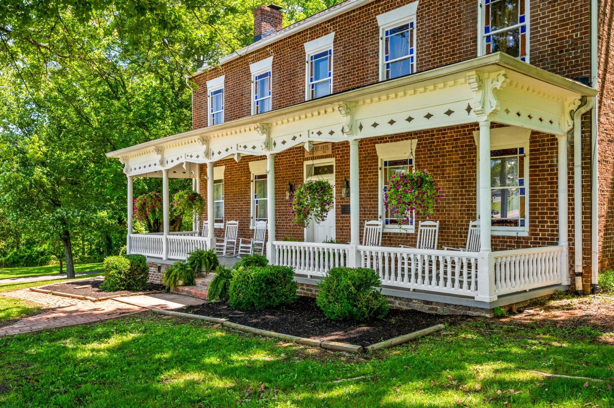 Wheatland'S Plantation-Experience Timeless Elegance At A Historic Retreat In Tn Circa 1791 Villa Sevierville Buitenkant foto