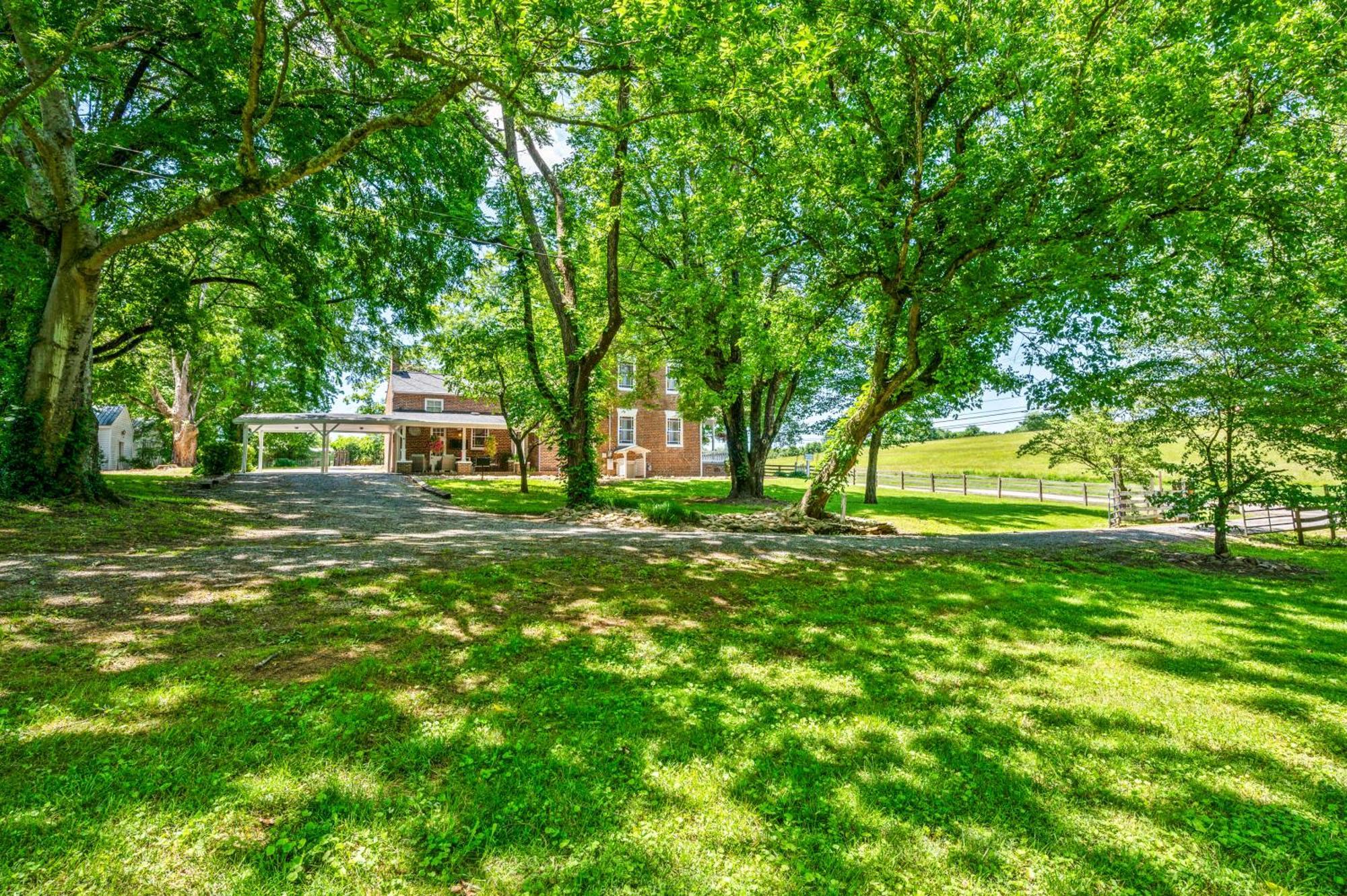Wheatland'S Plantation-Experience Timeless Elegance At A Historic Retreat In Tn Circa 1791 Villa Sevierville Buitenkant foto